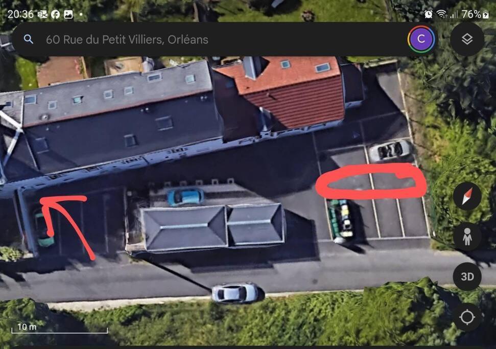 Orleans Appartement 2 Chambres Avec Parking Экстерьер фото