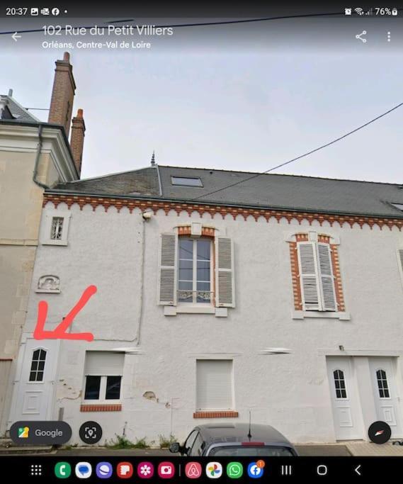 Orleans Appartement 2 Chambres Avec Parking Экстерьер фото